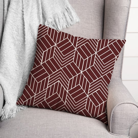 Hatch Chevron Indoor/Outdoor Pillow